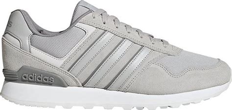 adidas 10k heren grijs|adidas loopschoenen.